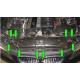 Bmw 5 Serı- E60 Ön Panel Üst Parça Sac (2004-2010)