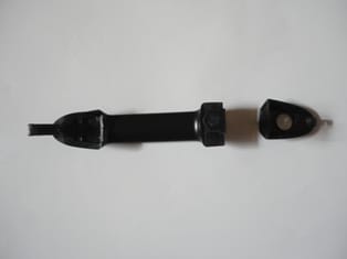 Hyundai Santa Fe Ön Kapı Dış Açma Kolu Sol Siyah (2006-2010) OEM 8...