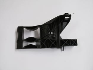 Audi A6 Far Alt Bağlantı Braketi Sol Plastik (2012-2014)
