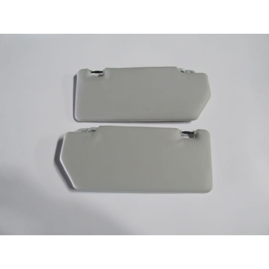 Fiat Albea Güneşlik Açık Gri Sağ/sol Set 2 Parça (2005-2013)