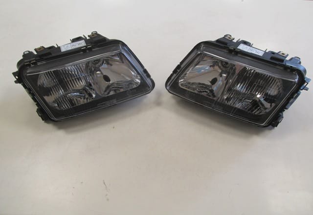 Audı A3 Modifiye Far Lambası Sağ/sol Set 2 Parça Elektrikli/manuel ...