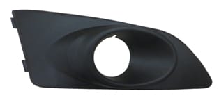 Chevrolet Aveo Sis Lamba Kapağı Sağ Sis Delikli Siyah (2011-2013)