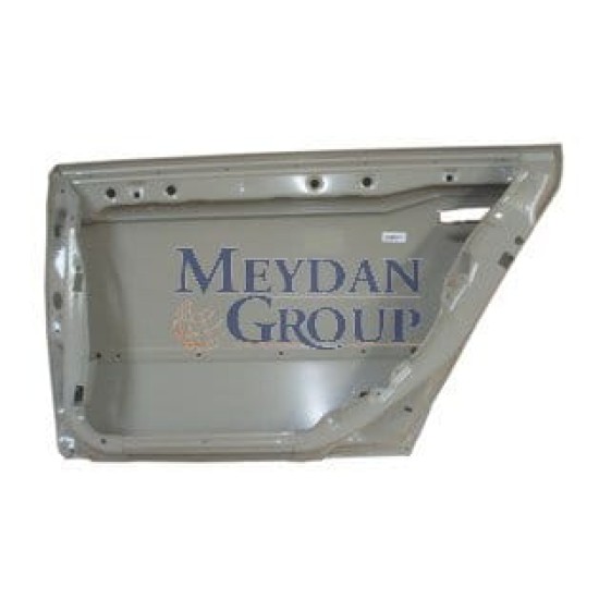 Audı A6 Arka Kapı Sağ Direksiz Ve Çerçevesiz (1998-2001)