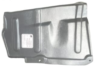 Toyota Rav4 Karter Muhafaza Plastiği Sağ (2006-2009) OEM 51443-42010