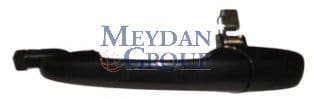 Mazda 3 Arka Kapı Dış Açma Kolu Sol Siyah (2003-2006)