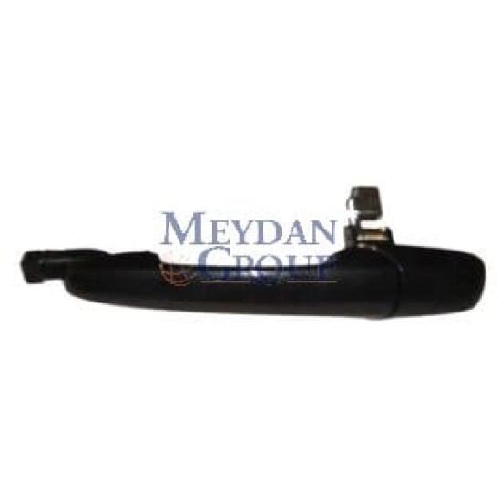 Mazda 3 Arka Kapı Dış Açma Kolu Sol Siyah (2003-2006)