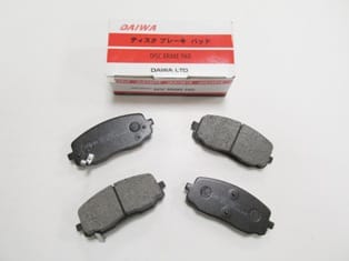 Kia Picanto Ön Fren Balatası (2004-2008) OEM 58101-07A20