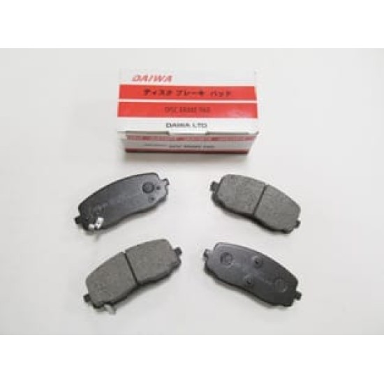 Kia Picanto Ön Fren Balatası (2008-2011) Kia Picanto Ön Fren Balatası (2008-2011)