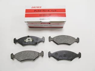 Kia Sephia Ön Fren Balatası (1997-1998) OEM 0K20A-33-23Z