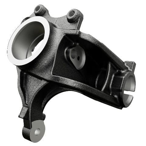 Peugeot 207 Ön Aks Taşıyıcı Sol (2006-2012) Peugeot 207 Ön Aks Taşıyıcı Sol (2006-2012)