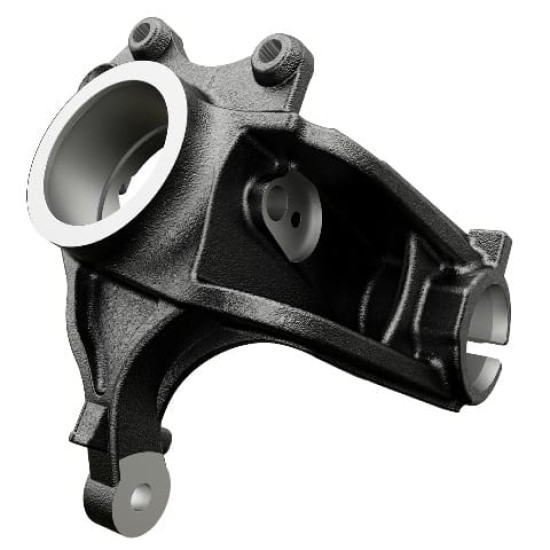 Peugeot 207 Ön Aks Taşıyıcı Sol (2006-2012)