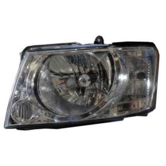 Nissan Patrol Far Lambası Sol Manuel Şeffaf Camlı (2006-2007)