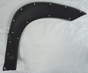 Hyundai Tucson Ön Çamurluk Ağzı Plastiği Sol Siyah (2005-2010)