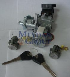 Mazda 323- Familia Kontak Kilit Seti (1995-1997)