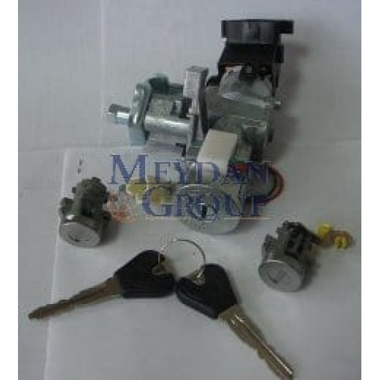 Mazda 323- Familia Kontak Kilit Seti (1995-1997)