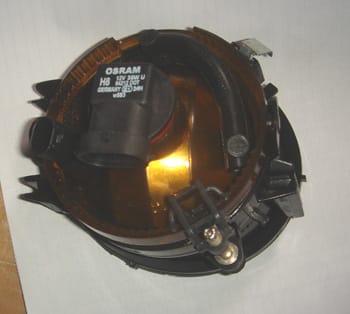 Ford S Max Sis Lambası Sağ Yuvarlak Şeffaf Camlı (2007-2009)