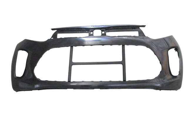 Kia Picanto Ön Tampon Siyah/sis Delikli (2018-2024)