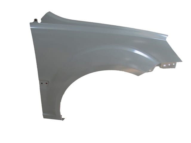 Kia Rio III Ön Çamurluk Sağ Sinyal Deliksiz/band Delikli Gri (2006-2011) OEM 66321-1G300