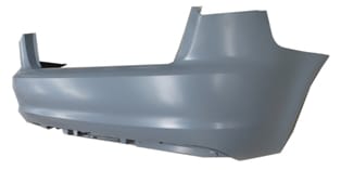 Audi A3 Arka Tampon Gri (2009-2012)