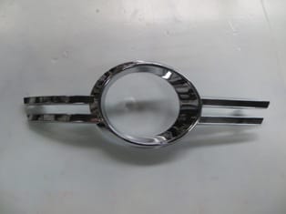 Mercedes C Class- W204 Sis Lamba Kapağı Üst Nikelajı Sol (2007-2011)