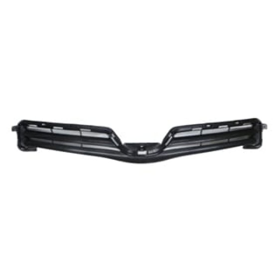 Toyota Auris Ön Panjur Dış Çerçeve Siyah (2011-2012) Toyota Auris Ön Panjur Dış Çerçeve Siyah (2011-2012)