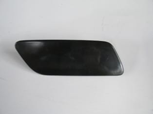 Audi A6 Far Yıkama Fıskiye Kapağı Sağ Siyah (2009-2011)