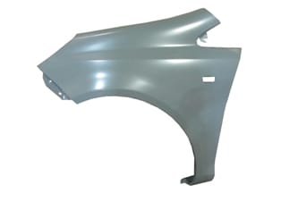 Opel Corsa D Ön Çamurluk Delikli Sol Gri Boyalı (2007-2014) OEM 9...