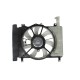 Toyota Yarıs Radyatör Fan Davlumbazı Komple (2006-2011)
