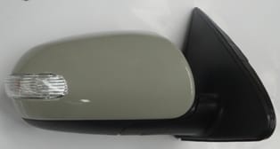 Kia Cerato Kapı Aynası Sağ Elektrikli/sinyalli Gri Kapaklı (2010-2011)