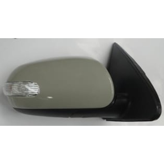 Kia Cerato Kapı Aynası Sağ Elektrikli/sinyalli Gri Kapaklı (2010-2011)