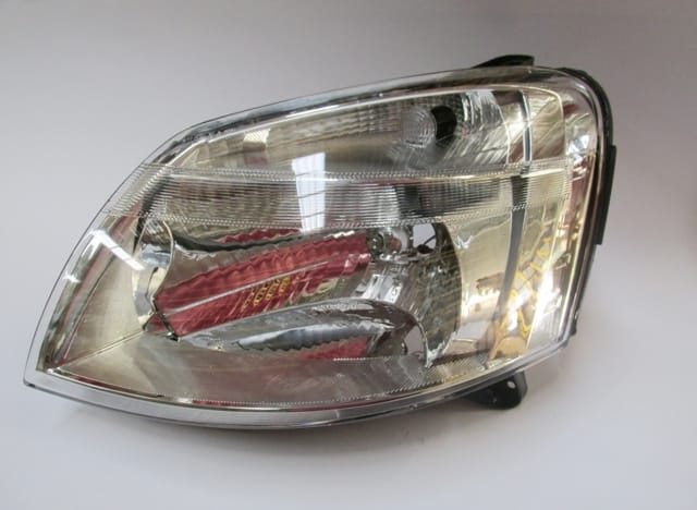 Peugeot Partner Far Lambası Sol Manuel 6 Fişli (2003-2009) OEM 6204AX