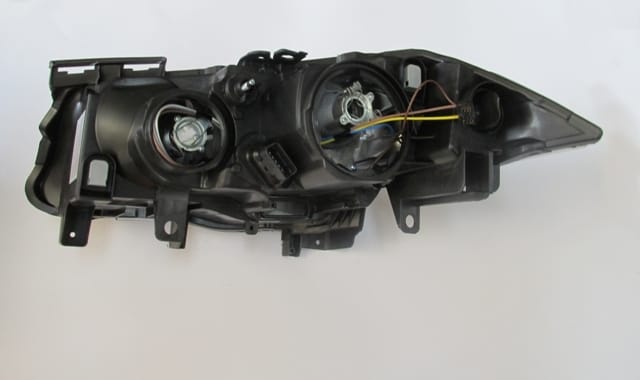 Renault Megane Far Lambası Sağ Elektrikli/motorsuz/gri