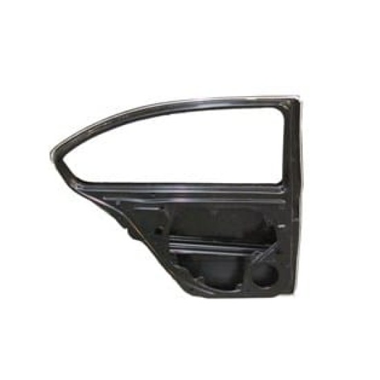 Skoda Octavia Arka Kapı Komple Sol Siyah (2005-2009) Skoda Octavia Arka Kapı Komple Sol Siyah (2005-2009)