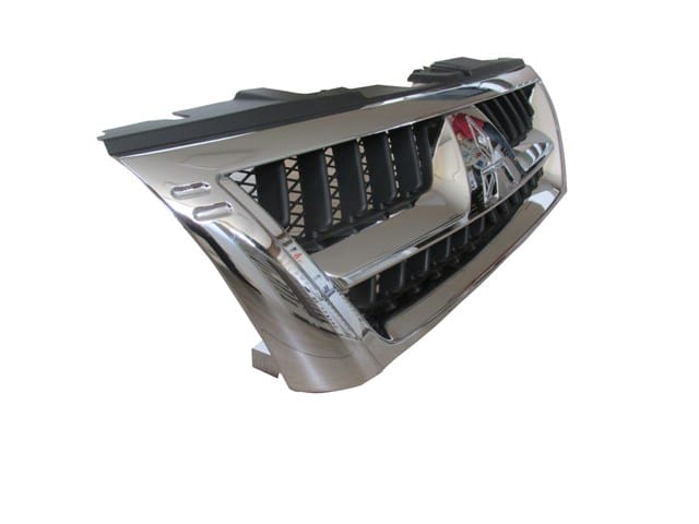 Mitsubishi Pajero Ön Panjur Siyah Nikelaj Kaplamalı (2004-2006) OEM MN117202HA Mitsubishi Pajero Ön Panjur Siyah Nikelaj Kaplamalı (2004-2006) OEM MN117202HA