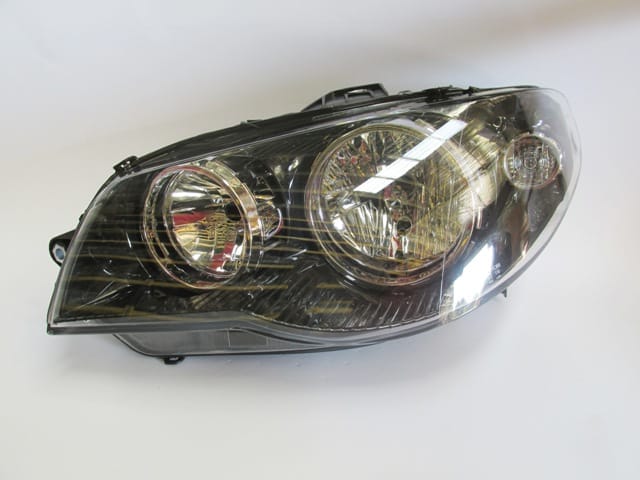 Fıat Albea Far Lambası Sol Elektrikli/motorsuz Siyah 8 Fişli (2005-...