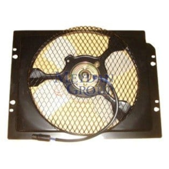 Mitsubishi Canter Klima Fan Davlumbazı Komple Sac (1998-2006)