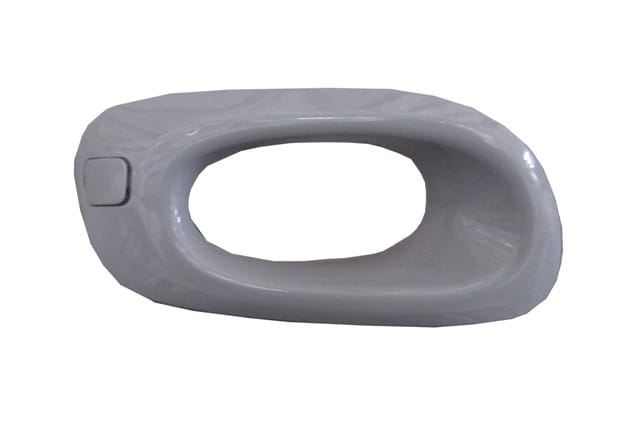 Honda Jazz Sis Lamba Kapağı Sağ Siyah Sis Delikli (2012-2013) OEM ...