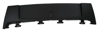 Renault Grand Scenıc Ön Tampon Plakalık Plastiği Siyah (2010-2012) Renault Grand Scenıc Ön Tampon Plakalık Plastiği Siyah (2010-2012)