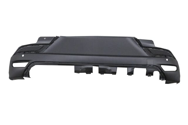 Renault Captur Arka Tampon Astarlı Siyah 2 Sensör Delikli (2020-2024) OEM 850B24277R