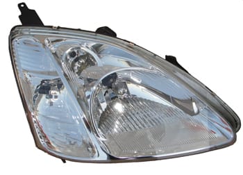 Honda Cıvıc Far Lambası Sağ Manuel Beyaz (2002-2003)