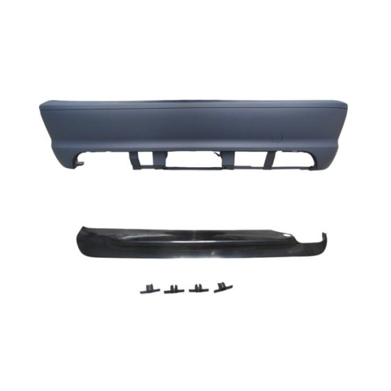 Bmw 3 Serı- E46- Coupe Arka Tampon Astarlı M-tech (1998-2005) Bmw 3 Serı- E46- Coupe Arka Tampon Astarlı M-tech (1998-2005)
