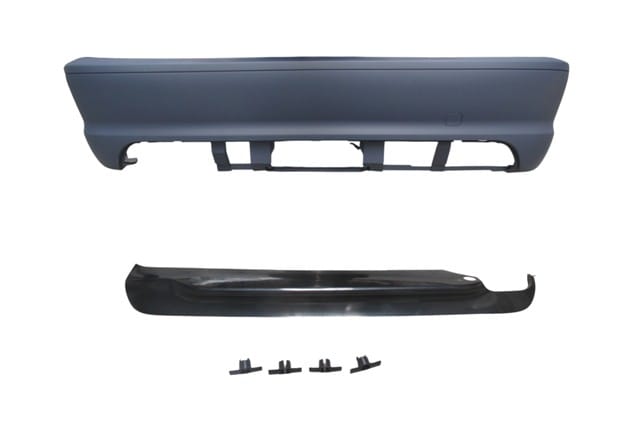 Bmw 3 Serı- E46- Coupe Arka Tampon Astarlı M-tech (1998-2005)