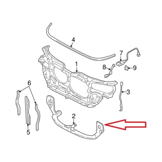 Audi A4 Intercooler Turbo Giriş Borusu (2002-2005)