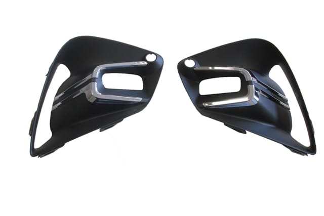 Renault Clio- 5 Sis Lamba Kapağı Sağ/sol Set Sis/sensör Delikli