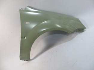 Kia Rio III Ön Çamurluk Sağ Sinyal Delikli/band Delikli Gri (2006-2011) OEM 66321-1G350