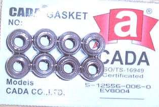 Isuzu Nkr- Şampiyon Supap Lastiği Set 8 Adet (1997-2006)