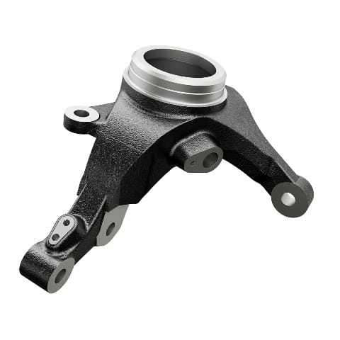 Hyundai I20 Ön Aks Taşıyıcı Sağ (2009-2012) OEM 51716-1J100