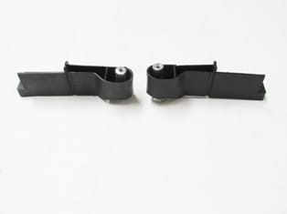 Audı A6 Ön Panjur Klipsi Sağ/sol Set 2 Parça Plastik (2005-2009)
