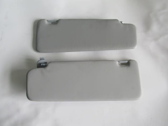 Dacia Sandero Güneşlik Gri Sağ/sol Set 2 Parça (2009-2012)