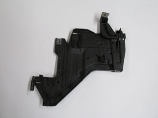 Audi A4 Far Alt Bağlantı Braketi Sol Plastik (2008-2012)
